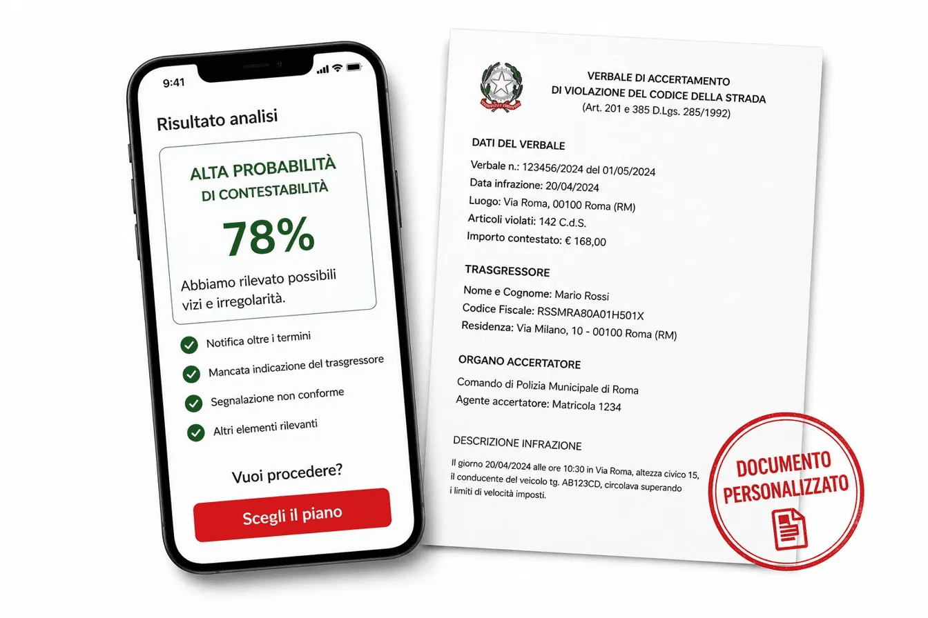 Autovelox: quando la multa può essere contestata